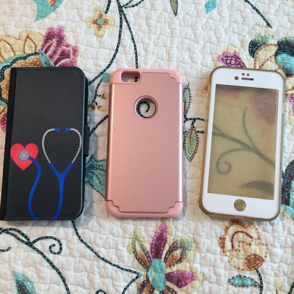 3 iPhone 6/6s cases